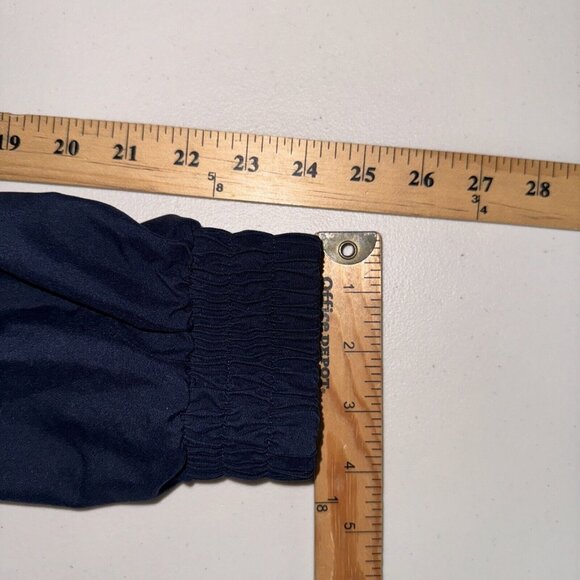 Nike Golf Pullover Mens XL Soft windbreaker Polyester v-neck Tennis Preppy - Picture 12 of 12